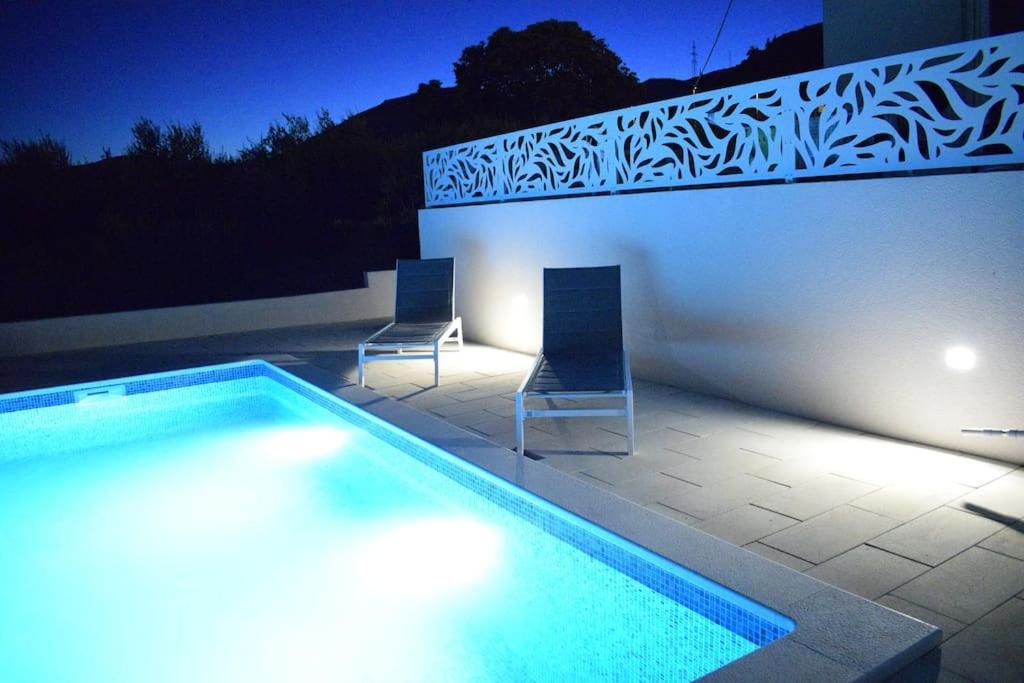 Luxury With Pool, Jacuzzi And Sea View Split Trogir